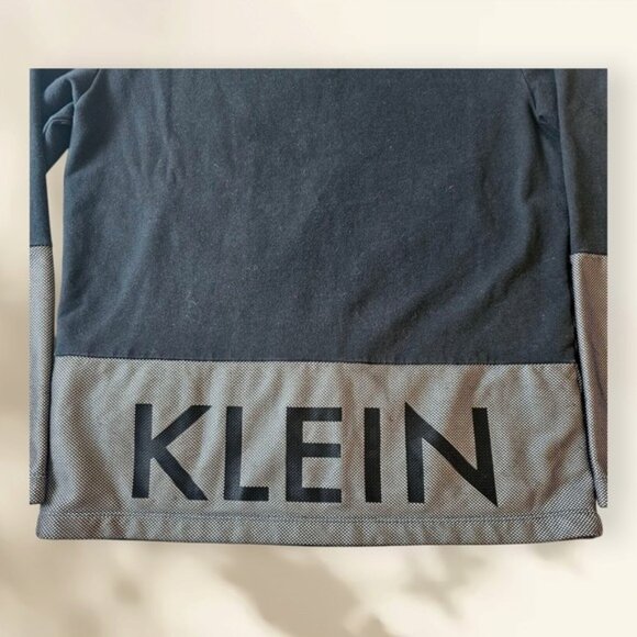 Calvin Klein Men Lightweight‎ Black and White Jacket with Hood Size Medium - Picture 5 of 7